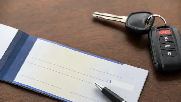 Paiement d'une voiture d'occasion à un particulier par chèque de banque