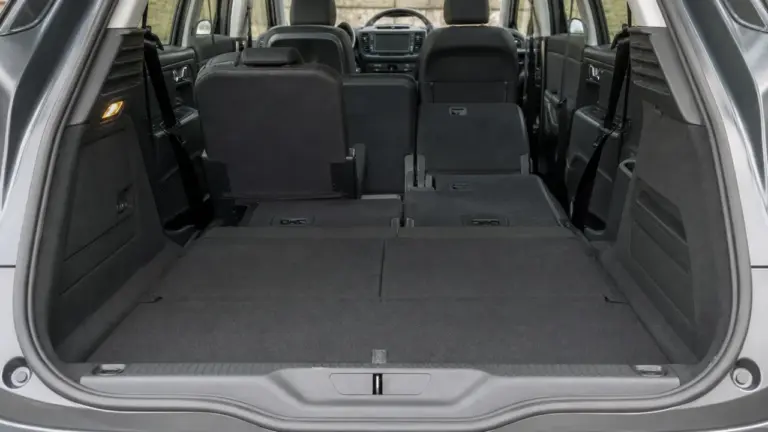Taille coffre C4 Picasso : volume du coffre avec sièges coulissants