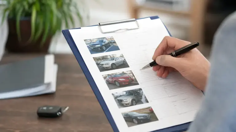 Comparer les prix pour négocier une voiture d'occasion