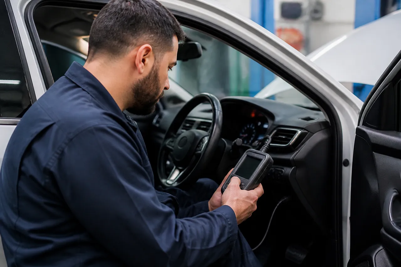 Diagnostic d'un problème de moteur 1.5 EcoBoost avec lecteur OBD