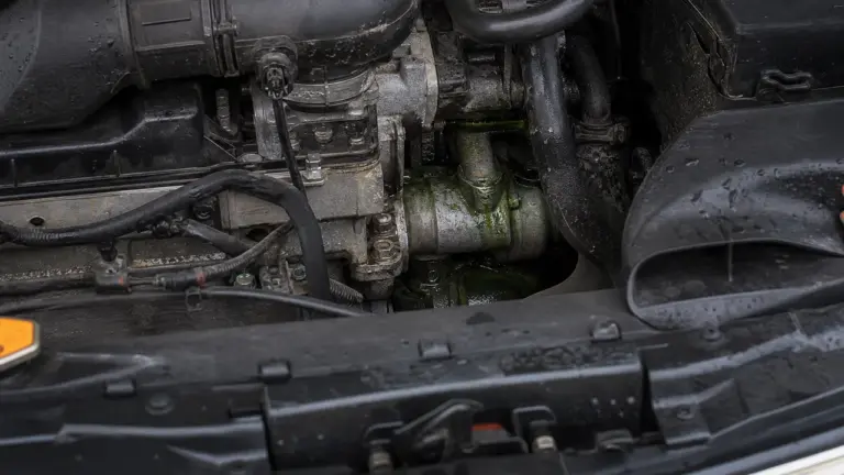 Moteur 1.5 EcoBoost en panne avec fuite de liquide de refroidissement