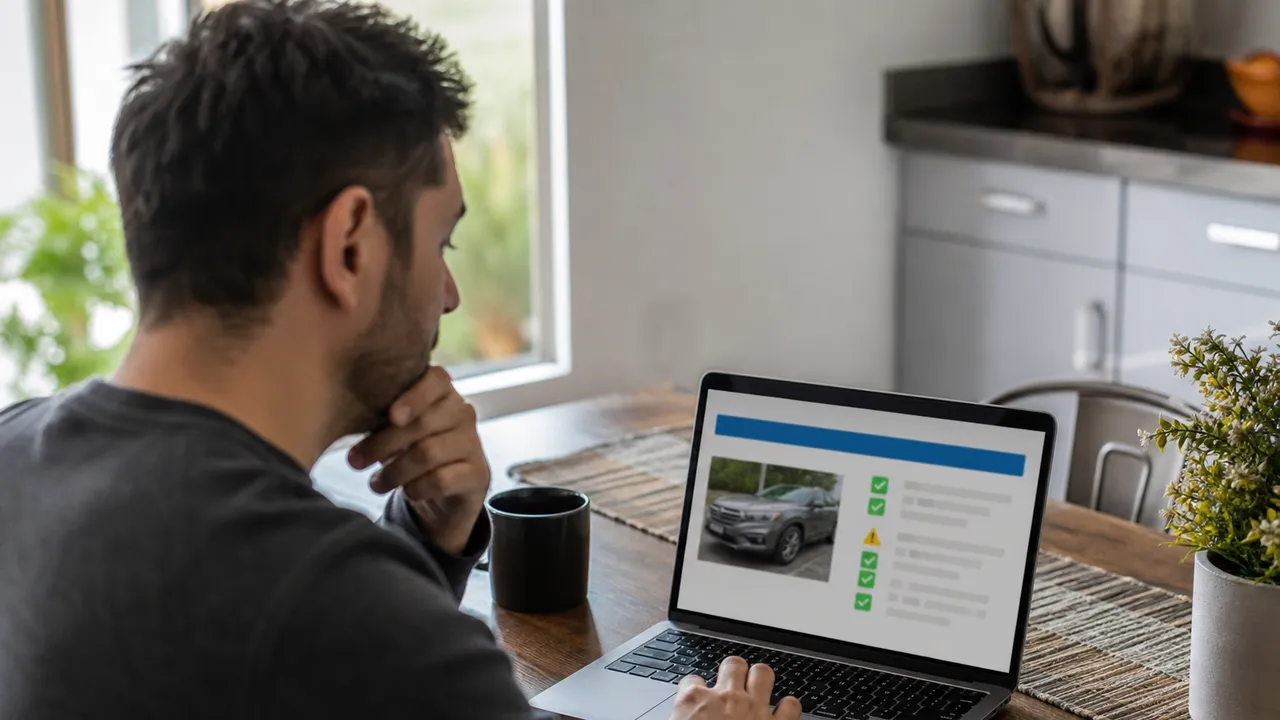 Vérifier l'historique d'une voiture avec HistoVec