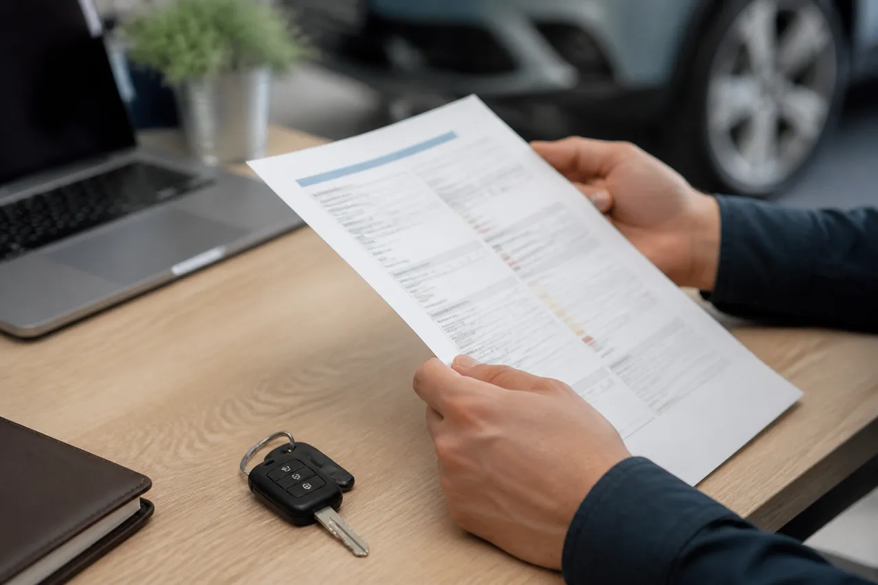 Vérification de l'historique d'une voiture d'occasion avant achat
