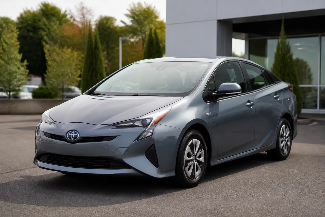 Toyota Yaris Hybride, voiture pas chère et fiable d'occasion