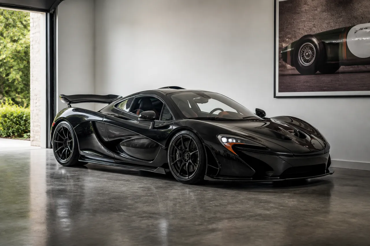 McLaren P1 : rare hypercar de collection, 375 exemplaires