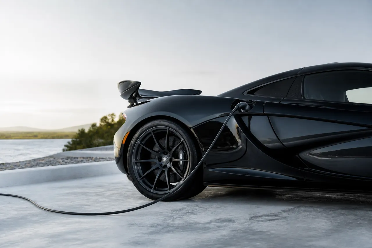 Recharge hybride d'une McLaren P1