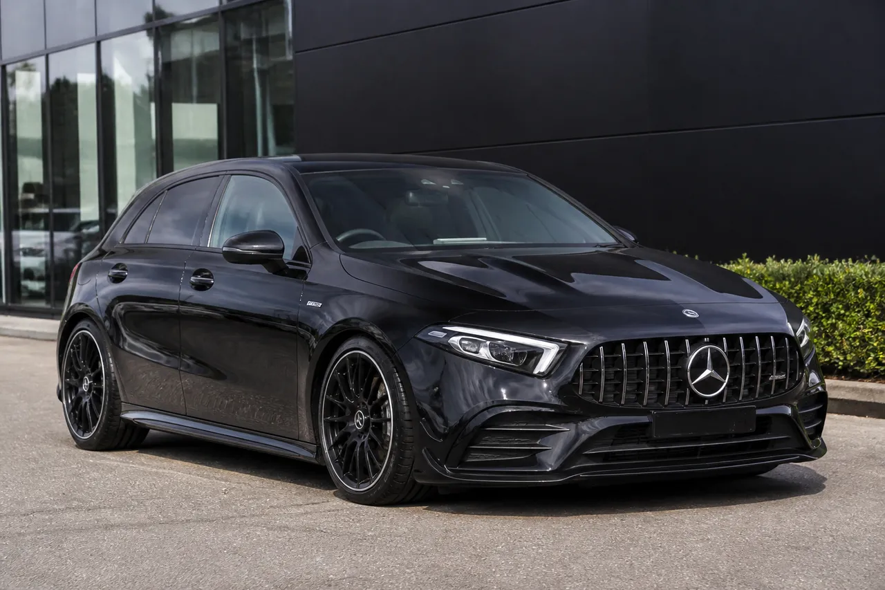 Mercedes-AMG A35 d'occasion chez un concessionnaire Mercedes-Benz