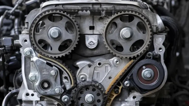 Chaîne ou courroie du moteur Renault 1.6 dCi 160