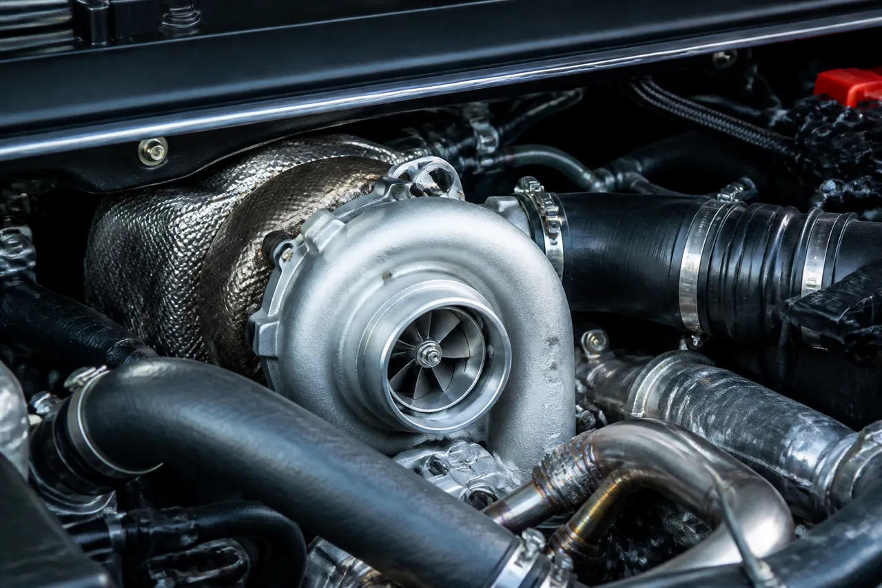 Turbo du moteur 1.5 EcoBoost encrassé ou défaillant