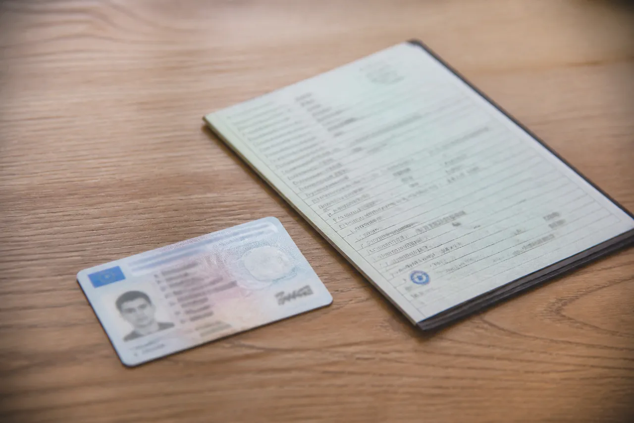Vérification d'une carte grise et d'une pièce d'identité avant achat